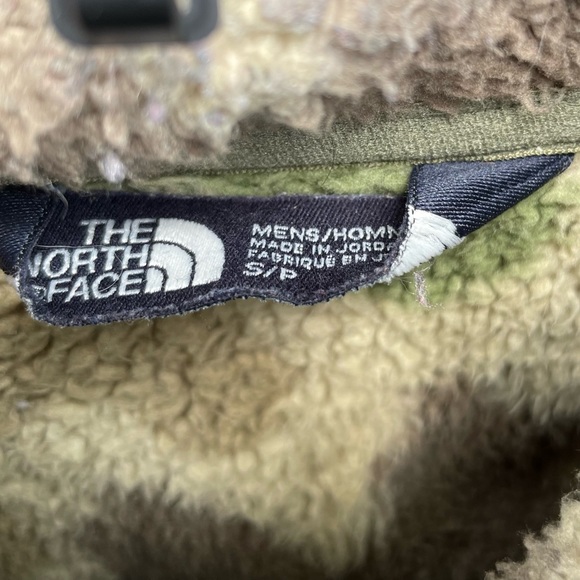 {VGUC} [The North Face] {Camo} [Campshire Sherpa Fleece Hoodie Men’s]{Small} - Picture 5 of 6